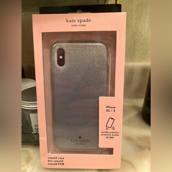 Kate Spade iPhone XS/X Case - Picture 1 of 2